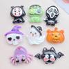 10 шт. Каваи Милые Мультяшные Серия Хэллоуин Плоская Задняя Часть Смола Скрапбукинг DIY Ювелирные Изделия Ремесло Украшение Аксессуар