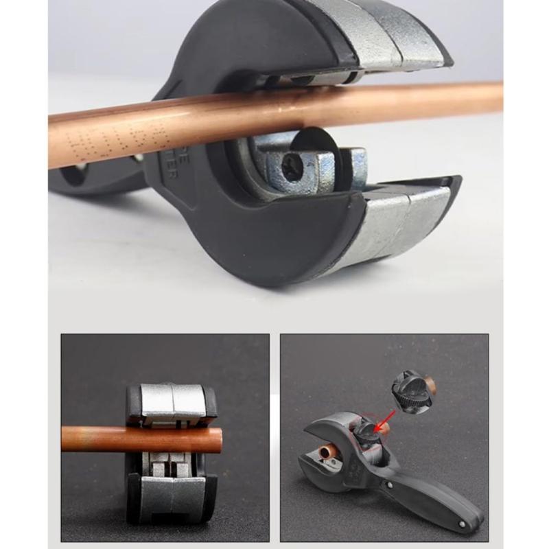 Высокоточный храповый инструмент для резки труб, храповые стили, труборез для металлических труб диаметром 8-29 мм