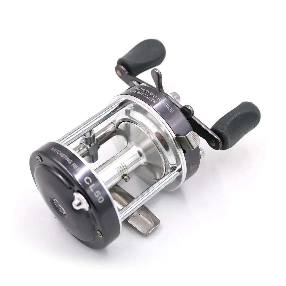 40#-60# Мощная троллинговая катушка Усиленная полностью металлическая Морская катушка для морской рыбалки с лодки, Байткастинговая катушка барабанного типа для сома, маски, окуня, серфа