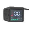 Electric Bike LCD Display Waterproof Multifunctional Color LCD Display Control Panel for BAFANG