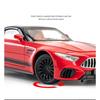 Новая 1/22 Бенц SL63 Суперкар Сплав Модель Машинки Игрушка Литье под Давлением Металлическое Литье Звук и Свет Машинки Игрушки для Детей Транспортное средство