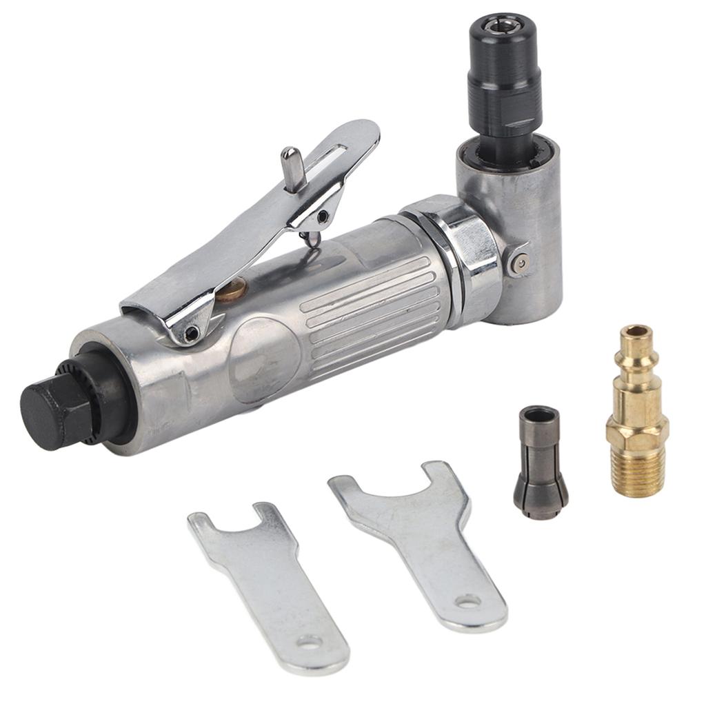 Industrial 90 Degrees Air Angle Die Grinder Pneumatic Grinding Machine 36mm Chunk 2000rpm
