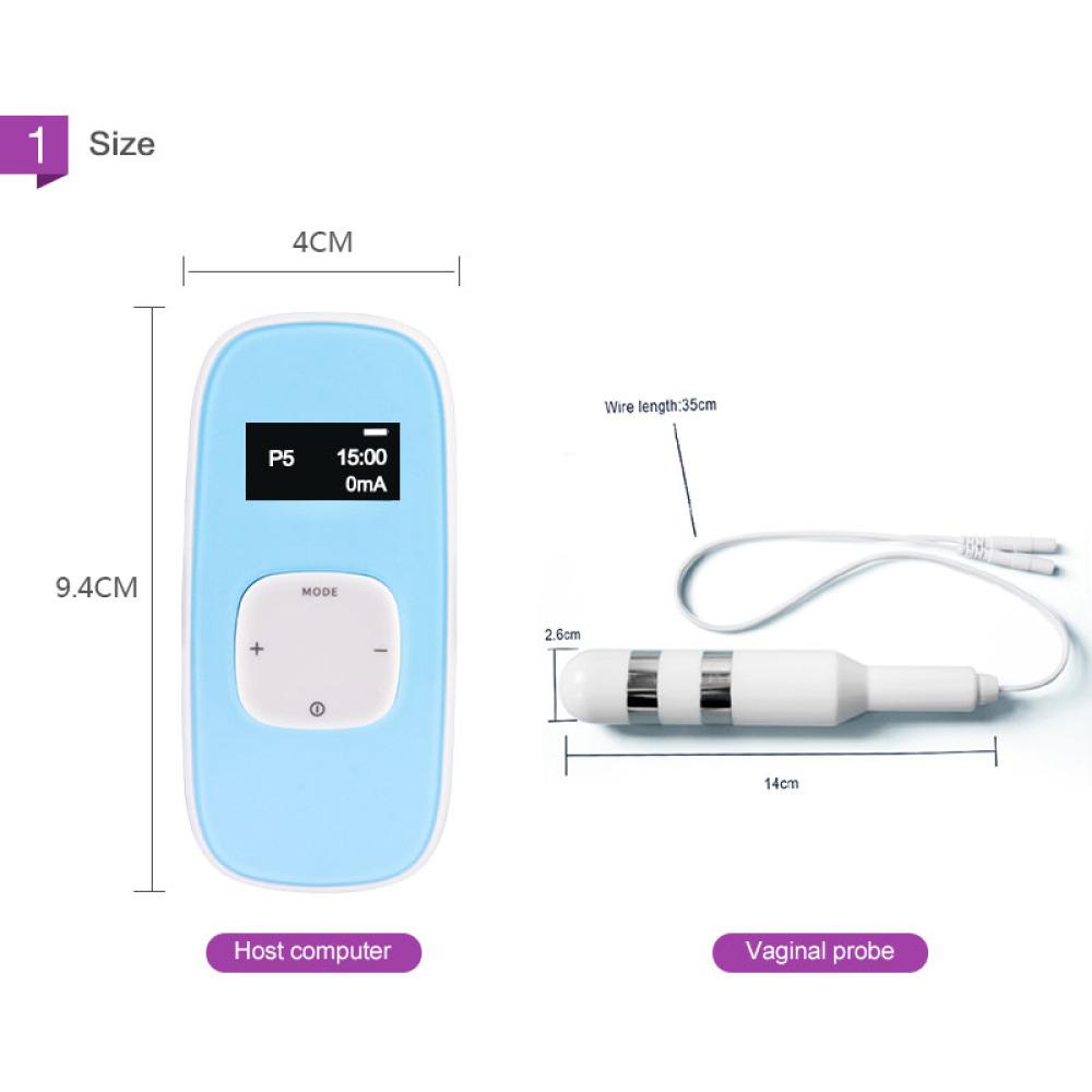 Стимулятор мышц тазового дна EMS, вагинальный тренажер, тренажер, улучшение недержания мочи у женщин, личное ощущение подтяжки