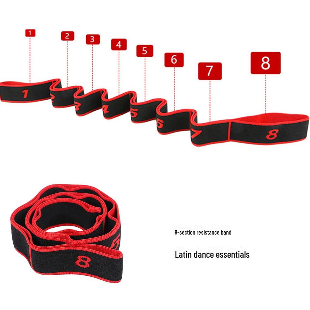 Детская эластичная лента для танцев и йоги для раскрытия плеч, фитнеса и растяжки