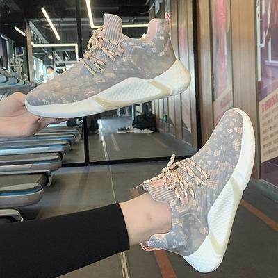 Новые повседневные весенне-осенние кроссовки для спортзала и бега, как у Гуань Сяотун, 2025, женская корейская версия, женская обувь, спортивная обувь, женская мода