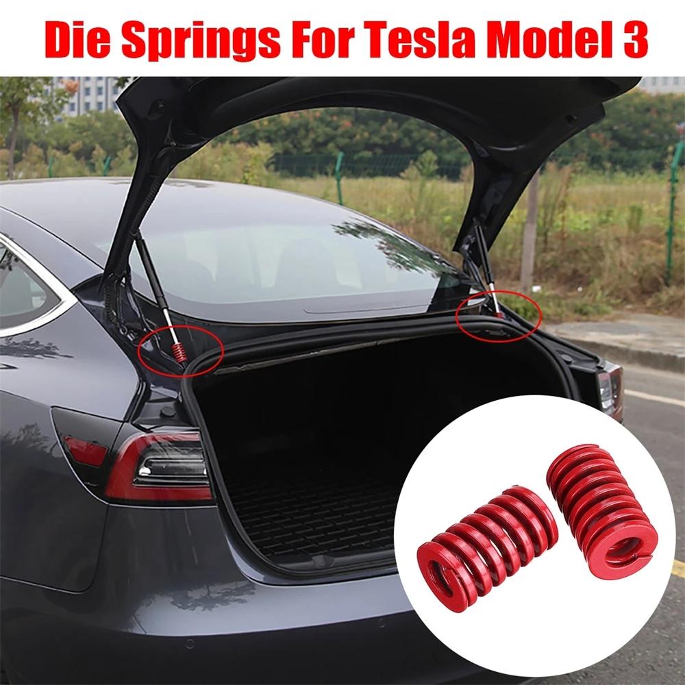 Подходит для Tesla Model 3 OD Die Springs 25 мм 2 шт. Модификация автомобиля
