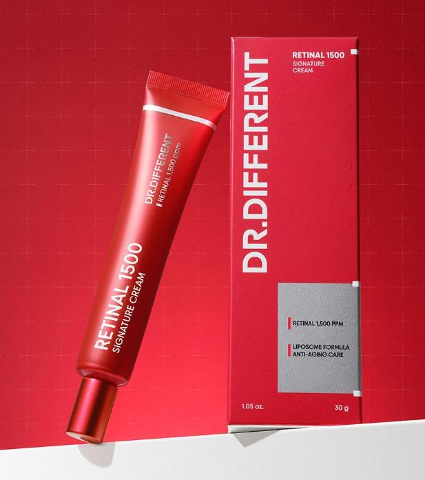 DR.DIFFERENT Ретиналь 1500 Signature Крем 30 г