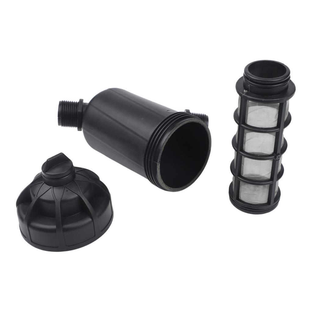 For Garden Water Filter 120-Mesh 3/4in male Deep bed filter For Hose Drip For Irrigation Mesh Screen New Practical