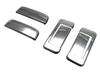 BRIGHTZ Chrome Door Handle Covers for TownAce Van Part 30842 402/412 [DHC-NOBU-058] (S402M, S412M, S402, S412) - Number