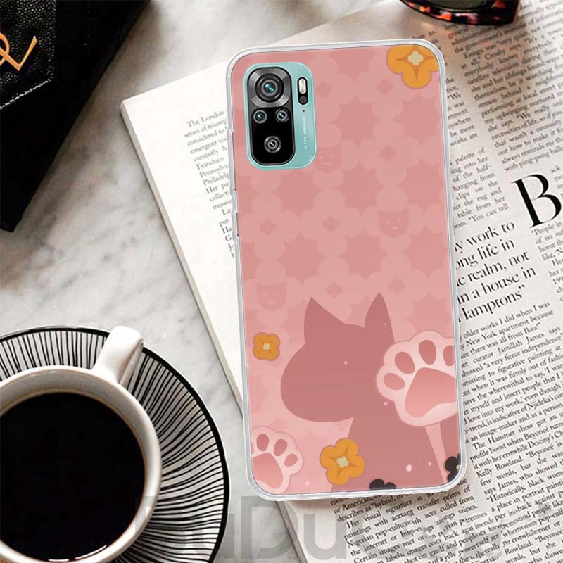Game Genshin Impact Cover For Xiaomi Redmi Note 14 13 12S 12 11 Pro Plus Phone Case 11S 10S 10 11E 11T 14Pro 13Pro Print Coque N