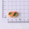 13PCS Miniature Dollhouse food Pumpkin/Fried Eggs Toast/Rose Bread Model for Blyth ob11 Doll Bakery Accessories