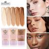 Long Lasting Makeup Waterproof Matte Liquid Foundation Oil Control BB Cream Brightening Complexion Concealer