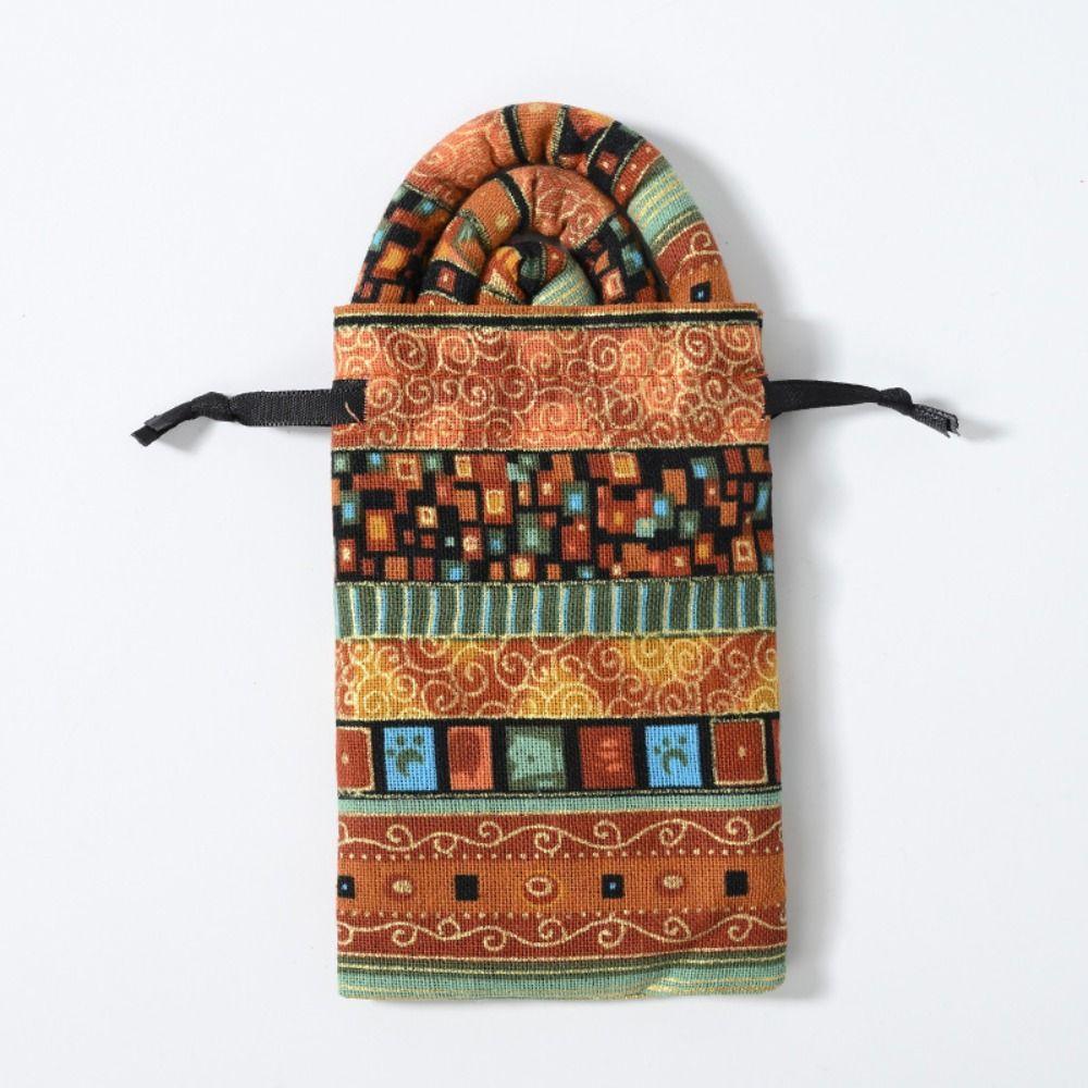 Accessories Cloth Ethnic Style Hair Rope Women Hair Band Spiral Lock Hair Ties Bendable Dreadlocks