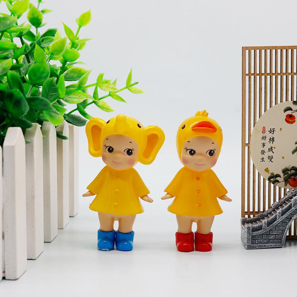 Совершенно новая коллекционная мини-фигурка-сюрприз серии I Love Rainy Day, милый настольный декор, подарок на день рождения ребенку, предзаказ