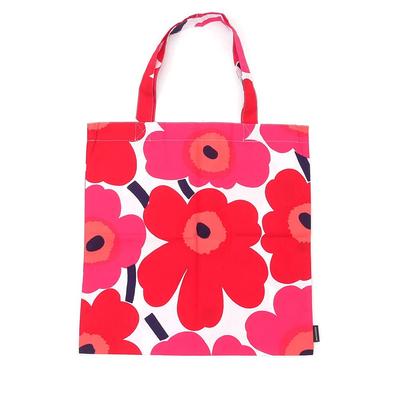 Сумка-тоут Marimekko PIENI UNIKKO 67572-001 [БЕЛЫЙxКРАСНЫЙ]