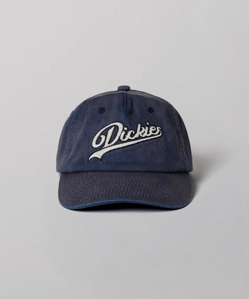 Dickies Стильная кепка-бейсболка с эффектом потертости, темно-синяя