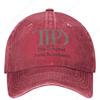 Music Album Washed Baseball Cap TPD Print Casual Trucker Hat Summer UnisexTeens Outdoor Sports Baseball Caps