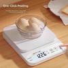 Multifunctional Digital Food Scale Tare Function Measuring Ingredients Portions Digital Kitchen Scale