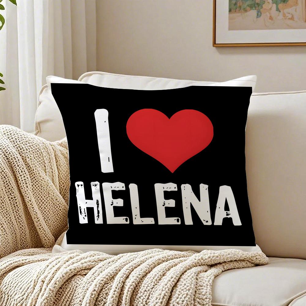 H-Helena Чехол для подушки Льняная наволочка Мягкий Для дивана Кровати Комнаты Декор дома