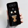 Чехол для LG Q8 (2017) Роскошный Милый Крутой Дракон Мальчики Девочки Черный Матовый Мягкий Силикон Чехол для Телефона Задняя Крышка Защитная Оболочка из ТПУ