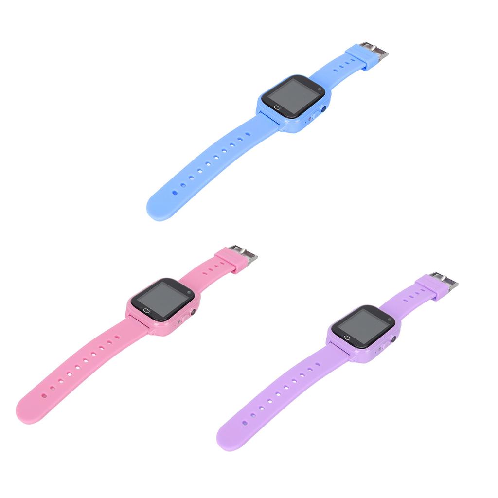 Kids Smartwatch IP67 Waterproof Color Touchscreen Boy Girl Watch with 26 Games Music Video Camera Al