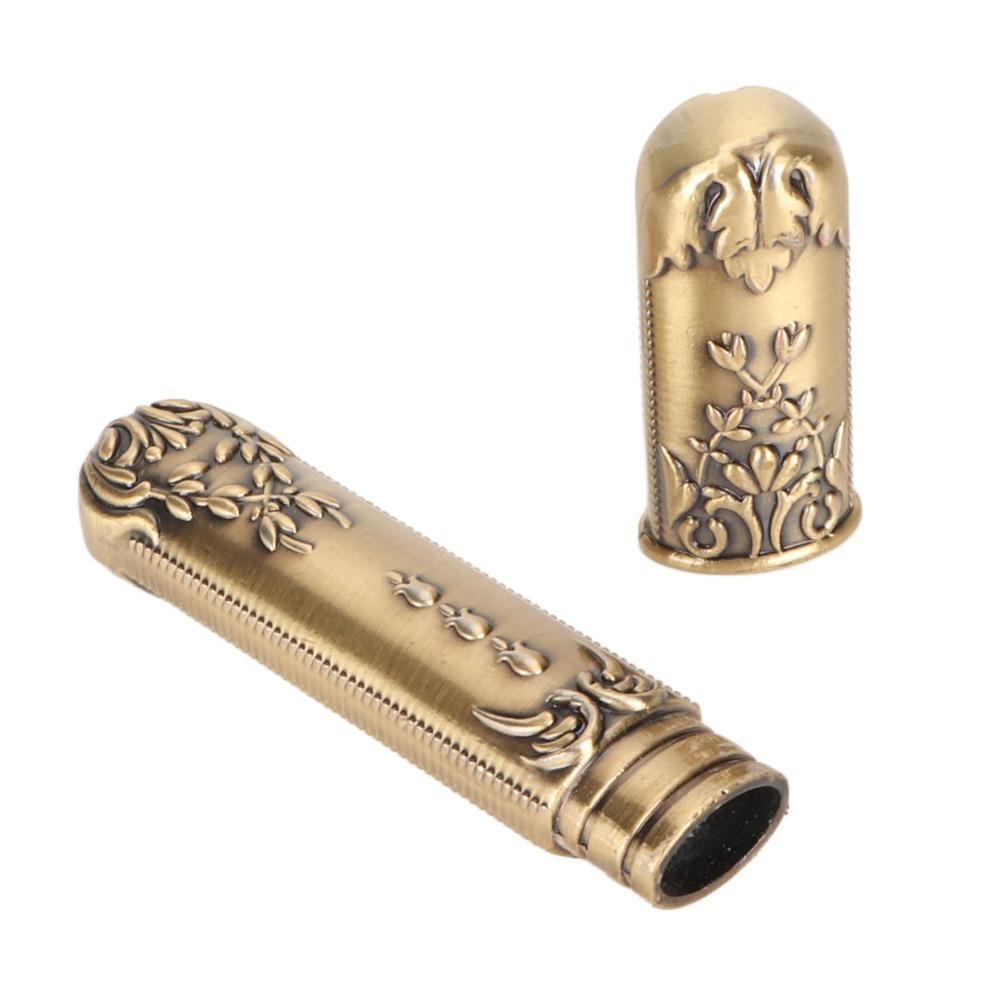 Engraved Pattern Embroidery Needle Case Stereoscopic Design Sewing Needle Storage For Embroidery