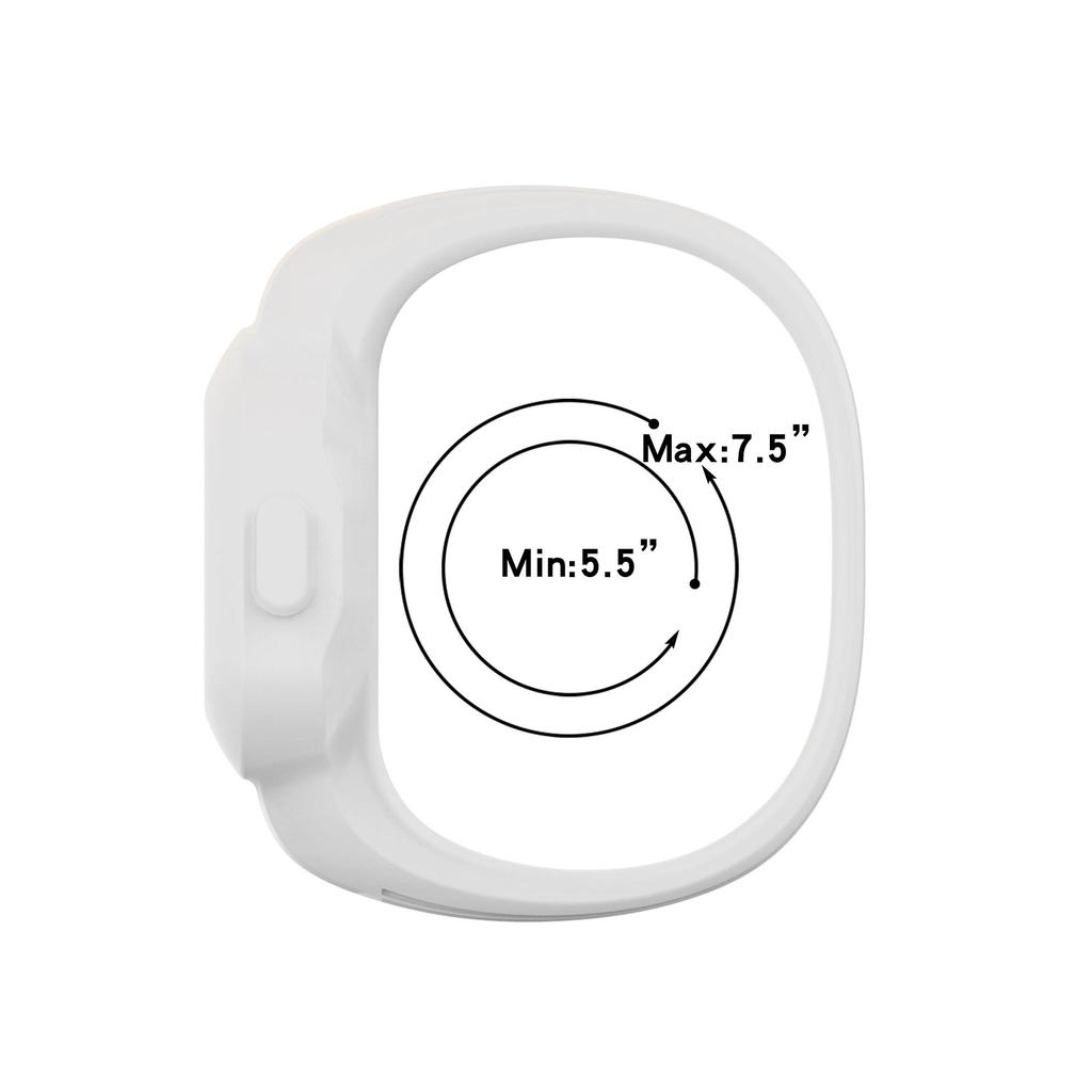 Сменный силиконовый ремешок Solf, совместимый с браслетами Garmin vivofit JR 3 для детей