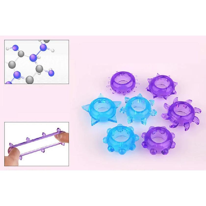 Кольцо для пениса TPE, стопорные кольца для пениса, мужские многоразовые кольца для задержки эякуляции, мошонка, товары для связывания, пара, эрекция члена, эротические игрушки