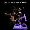 Tension Rope with Non-slip Handle Portable Slimming Training Elastic Yoga Pedal Puller Resistance Band Fitness Equipment