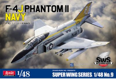 ZKMK28907 Сборка Phantom II 148 Zoukei-mura F-4J 'Navy' [Модельный комплект]