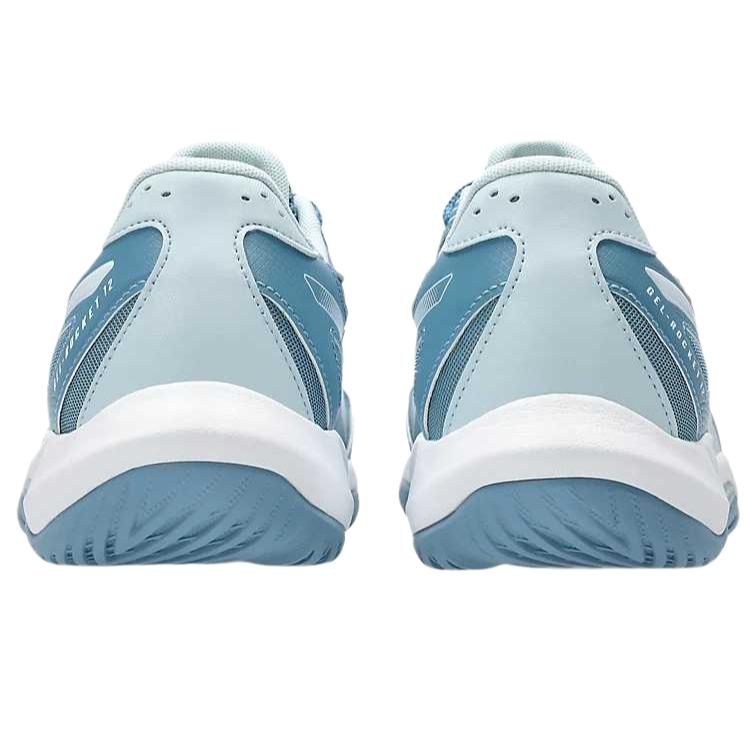 Asics Сетчатые низкие волейбольные кроссовки Gel-Rocket 12 с круглым носком на шнуровке, амортизирующие, дышащие, мужские кроссовки 1071A116-401