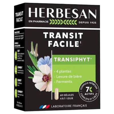 Herbesan Transiphyt Легкое пищеварение 60 капсул
