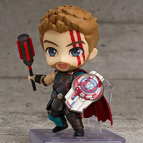 Nendoroid Thor Battle Royale Thor Battle Royale Edition Немасштабная подвижная фигурка из ABS и ПВХ, окрашенная