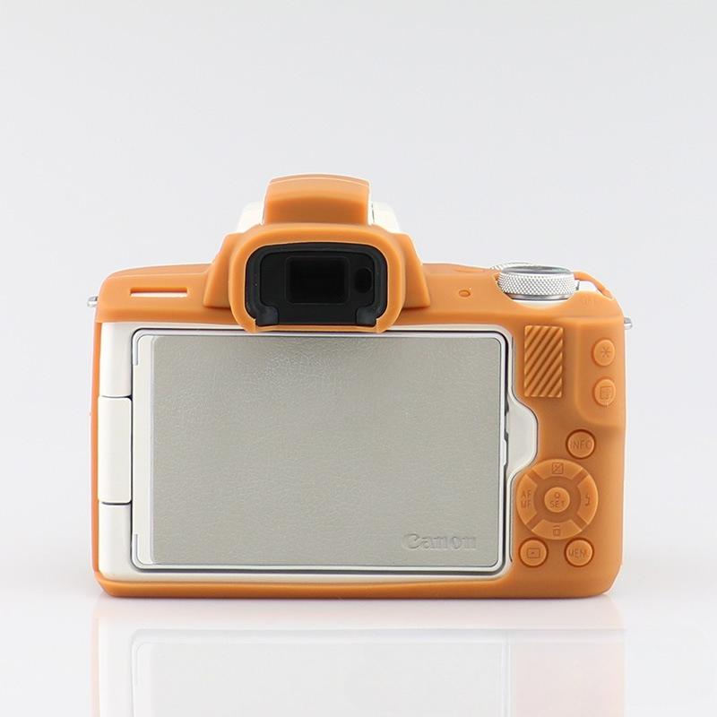 Силиконовый чехол и сумка для камеры для Canon EOS M50 / M50 II - Защитная крышка для беззеркальной фотографии