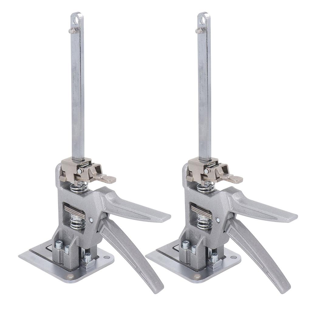 2 шт. рычаг домкрата трудосберегающий дверной панели подъемник регулируемый 200 кг подшипниковая нагрузка тяжелая мебель