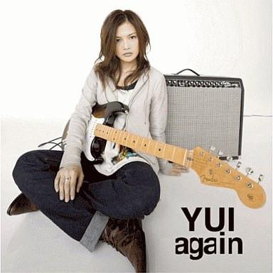 CD YUI Again SRCL7039 Studioseven Rec 2009 Japan Pop Used