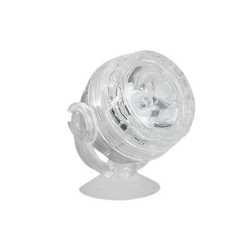 Водонепроницаемая светодиодная аквариумная лампа с пультом дистанционного управления, погружной прожектор, семицветная, для растений и южноамериканского ночного ландшафта