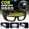 Multi-functional Headlamp Type-C Charging LED Flashlight Eyeglass Lamp for 800mah Fixing Thin