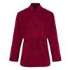FW25 Samuel Gui Yang Совместно созданный Костюм Новый Китайский Стиль Повседневный Спортивный Свободная Вязаная Куртка Женская Куртка HY2111