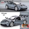 1:36 Porsche 911, 918, Cayenne, and Panamera Alloy Model Toy Car for Kids