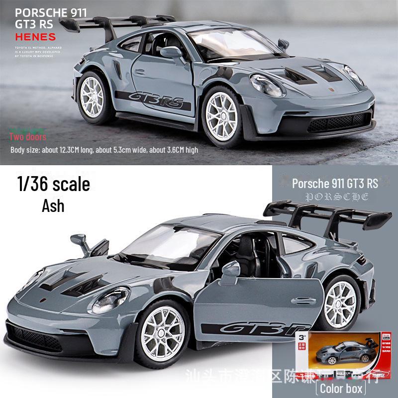 1:36 Porsche 911, 918, Cayenne, and Panamera Alloy Model Toy Car for Kids