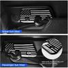 Sun Visor Repair Kit, Aluminum Alloy Sun Visor Clips For Jeep Wrangler JK 2018, JL 2018-, - Gladiator, Upgrade Visor Repair Kit, Car Visor
