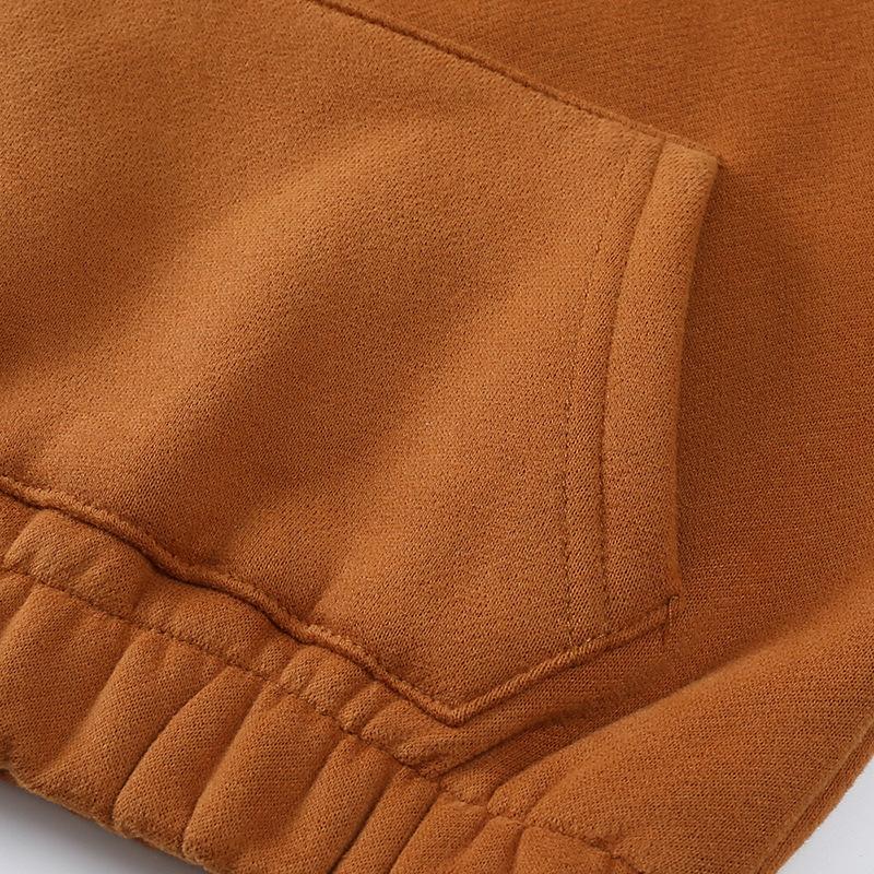 Спортивный костюм для мальчиков и девочек, комплект с капюшоном на осень и зиму 2024 года, новая детская одежда, повседневная спортивная одежда, детские костюмы из двух предметов