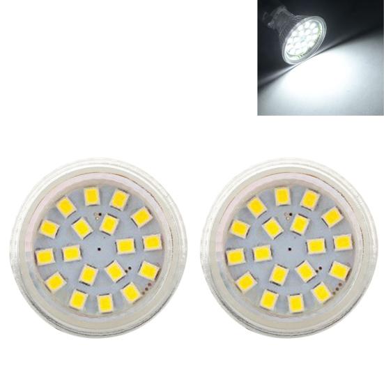 MR11 GU4 5W DC 12-24V 2835SMD Светодиодная лампа прожектора Замените галогенную лампу