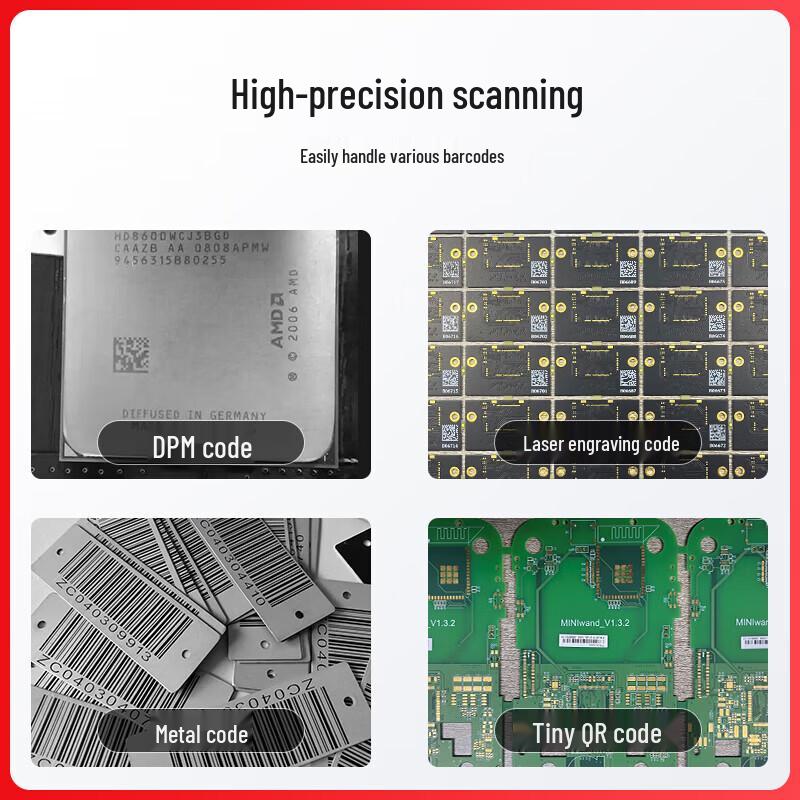 MINDEO MD7919i Industrial DPM 2D Barcode Scanner