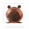 Lovely Piggy Bank Money Saving Bank for Kids Iron Coin Bank Nursery Gift Decor Decorative Ornament