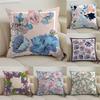 Classical Patternpillow Coversofa Living Room Cushion Cover Office Waist Pillow Bedside Square Pillowcase Removable and Washable