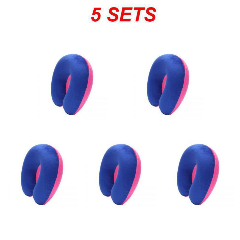 U-образная подушка для шеи, надувная подушка для снятия усталости, подушка для путешествий, подголовник для сна в самолете