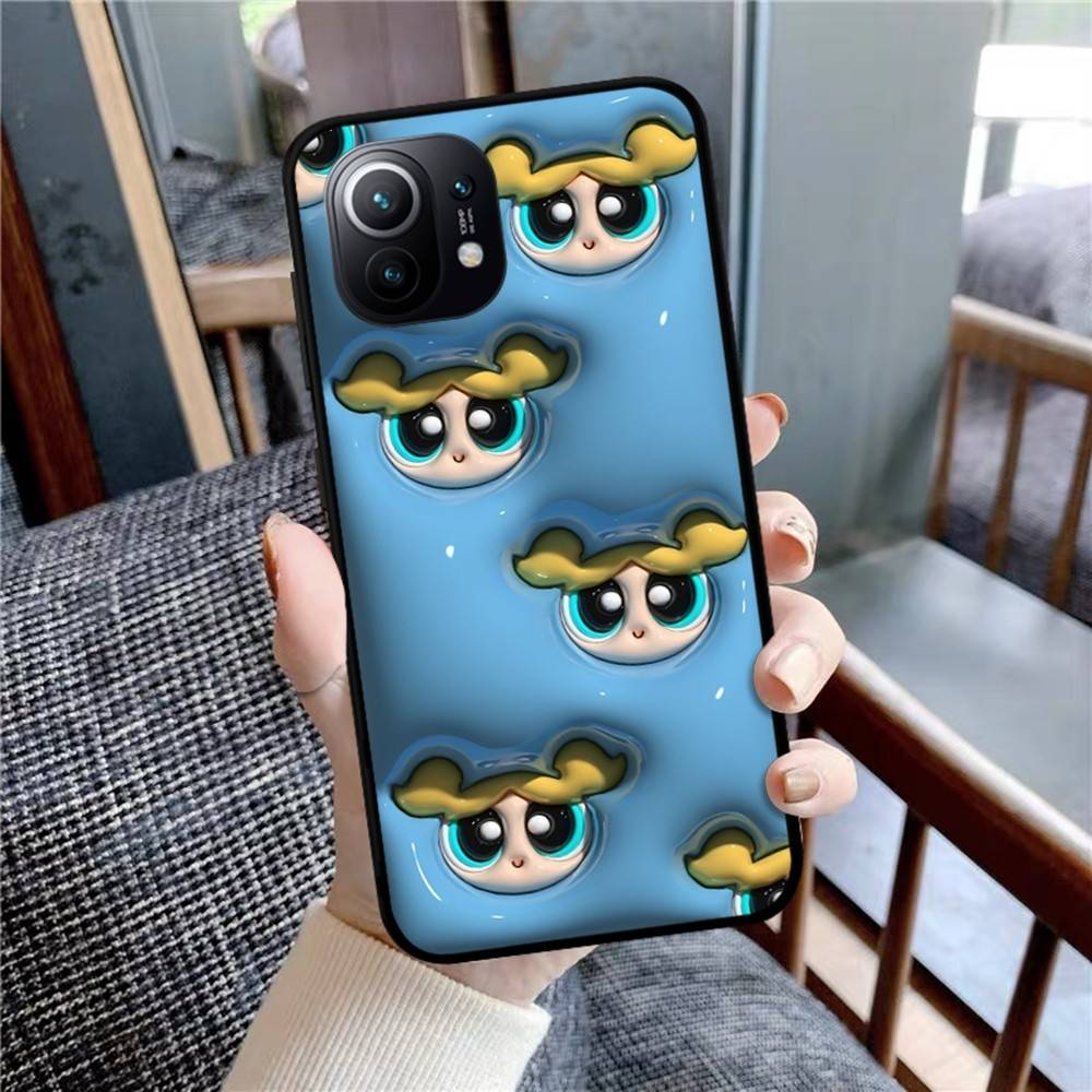 Мультяшный Чехол Для Телефона Сила Девчонок Для Xiaomi Mi 5X 8 9 10 11 12 Lite Pro 10T PocoX3pro PocoM3 Note 10 Pro Lite