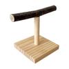 Bird Perch Nature Stand for Parrots Conure Supplies Budgies Stand Scratchers for Small Parrots Rack Toy